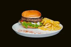 همبرگر مخصوص صوفی