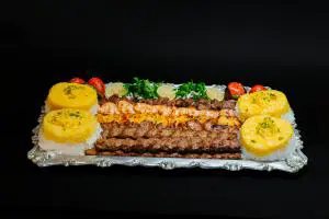 سینی مجلسی چهارنفره