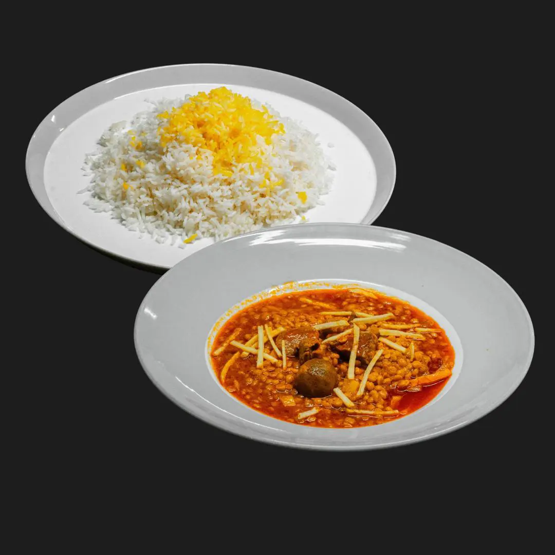 چلو خورشت قیمه