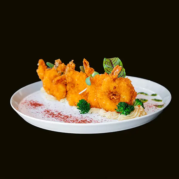 میگو سوخاری