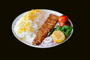 چلو کباب برگ