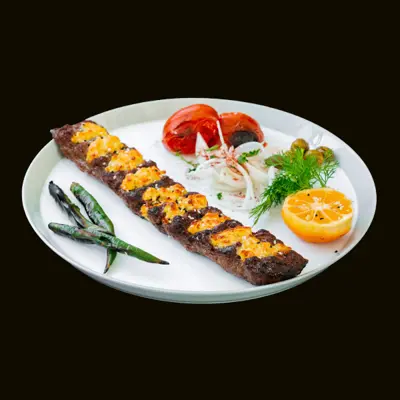 کباب لقمه زعفرانی