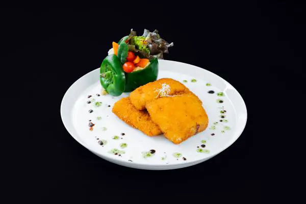 خوراک فیله ماهی سوخاری