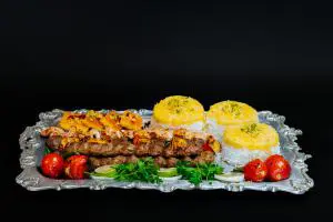 سینی مجلسی سه نفره