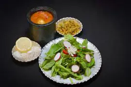 دیزی سنگی(نون خورش)