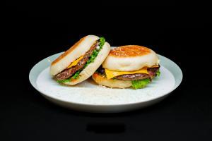 (مافین برگر مخصوص صوفی)